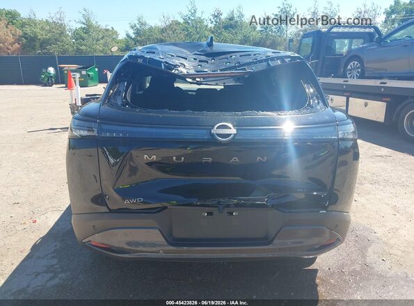 5N1AZ3CS4SC109728 2025 NISSAN MURANO Black 