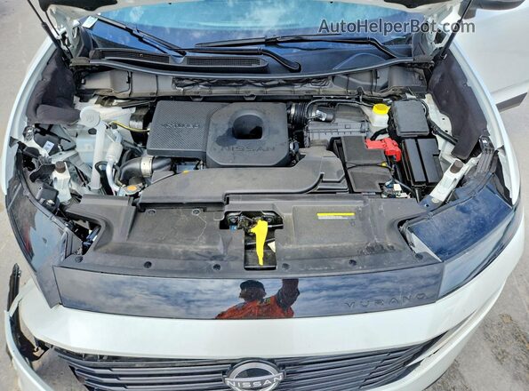 5N1AZ3CS4SC123760 2025 NISSAN MURANO White 