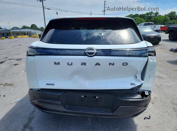 5N1AZ3CS4SC123760 2025 NISSAN MURANO White 