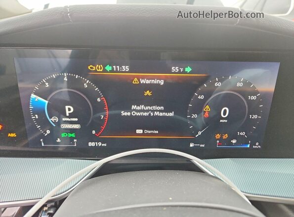 5N1AZ3CS4SC123760 2025 NISSAN MURANO White 
