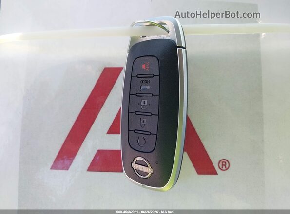 5N1AZ3CS4TC119869 2026 NISSAN MURANO Black Առջևի վահանակի տեսք