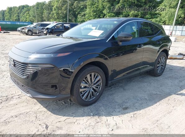 5N1AZ3CS4TC119869 2026 NISSAN MURANO Black Առջևի ձախ երեք քառորդ տեսարան