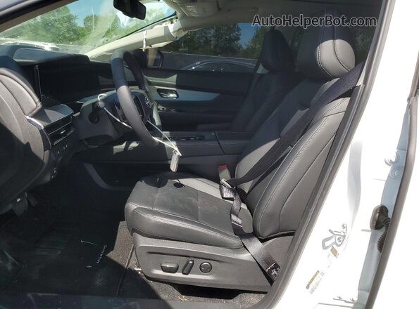 5N1AZ3CS6SC126711 2025 NISSAN MURANO White Vista interior delantera