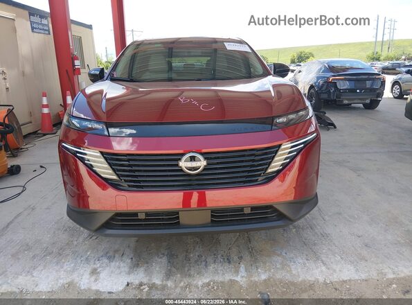 5N1AZ3CS7SC121081 2025 NISSAN MURANO Red Սալոնի հետևի տեսք