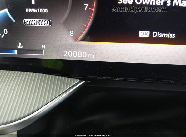 5N1AZ3CS7SC121081 2025 NISSAN MURANO Red Հետևի նստատեղերի տեսք