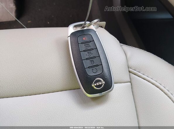 5N1AZ3CS7SC121081 2025 NISSAN MURANO Red Առջևի վահանակի տեսք