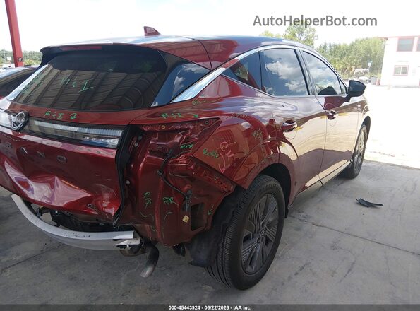 5N1AZ3CS7SC121081 2025 NISSAN MURANO Red Հետևի աջ