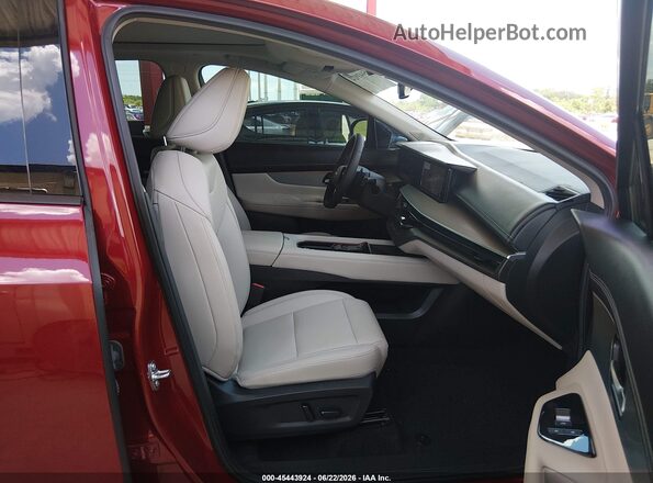 5N1AZ3CS7SC121081 2025 NISSAN MURANO Red Սալոնի դիմացի տեսք
