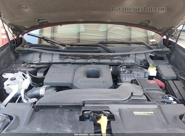 5N1AZ3CS7SC121081 2025 NISSAN MURANO Red Հետևի տեսք