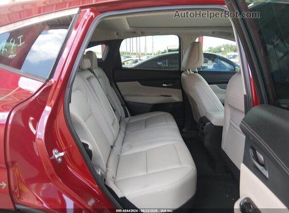5N1AZ3CS7SC121081 2025 NISSAN MURANO Red VIN կոդի պիտակի տեսք