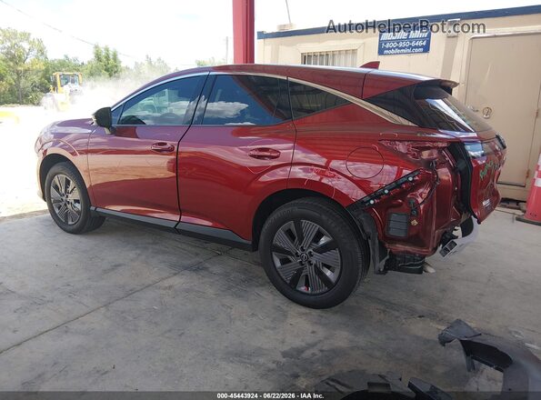 5N1AZ3CS7SC121081 2025 NISSAN MURANO Red 