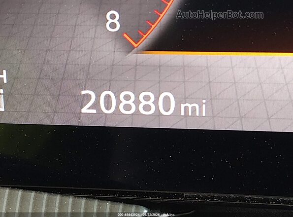 5N1AZ3CS7SC121081 2025 NISSAN MURANO Red 