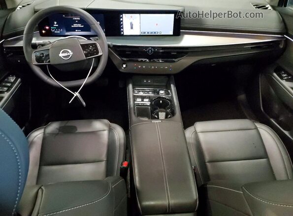 5N1AZ3CSXSC111788 2025 NISSAN MURANO Black Dashboard view
