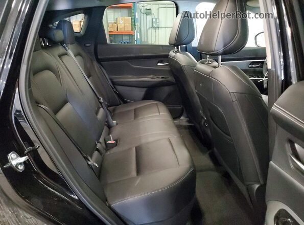 5N1AZ3CSXSC111788 2025 NISSAN MURANO Black Rear interior view