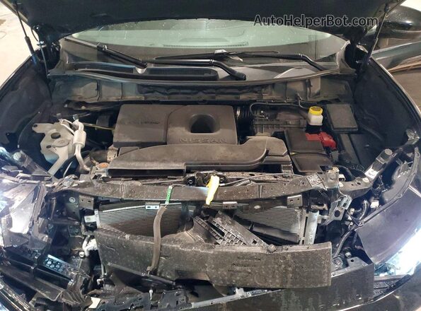 5N1AZ3CSXSC111788 2025 NISSAN MURANO Black Engine compartment view