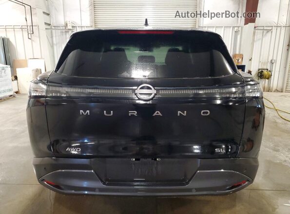5N1AZ3CSXSC111788 2025 NISSAN MURANO Black Rear view