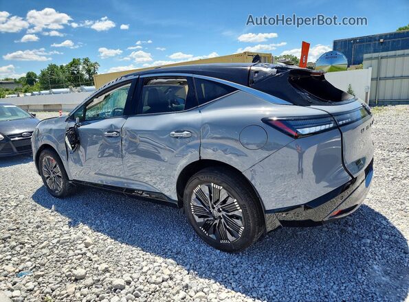 5N1AZ3DS4TC100026 2026 NISSAN MURANO Gray უკანა მარცხენა