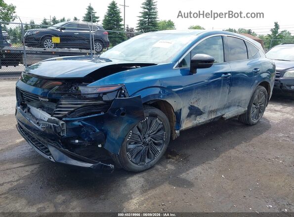 5N1AZ3DS4TC112872 2026 NISSAN MURANO Blue Առջևի ձախ երեք քառորդ տեսարան