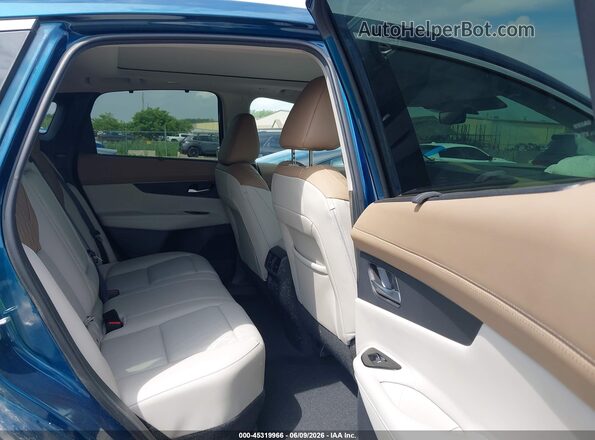 5N1AZ3DS4TC112872 2026 NISSAN MURANO Blue VIN կոդի պիտակի տեսք