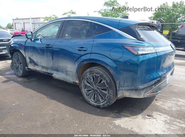 5N1AZ3DS4TC112872 2026 NISSAN MURANO Blue Հետևի ձախ