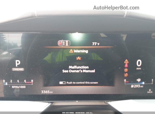 5N1AZ3DS4TC112872 2026 NISSAN MURANO Blue Հետևի նստատեղերի տեսք