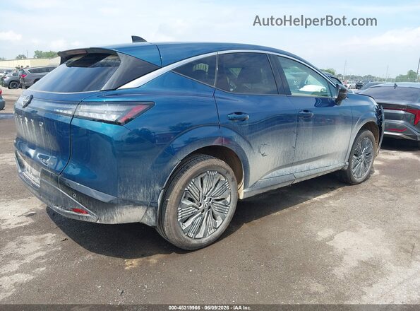 5N1AZ3DS4TC112872 2026 NISSAN MURANO Blue Հետևի աջ