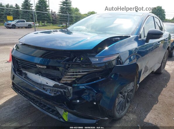 5N1AZ3DS4TC112872 2026 NISSAN MURANO Blue Դիմացի տեսք