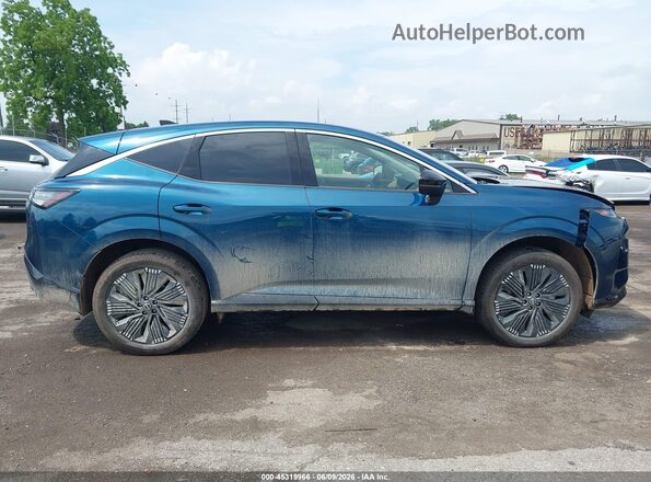 5N1AZ3DS4TC112872 2026 NISSAN MURANO Blue Սալոնի հետևի տեսք