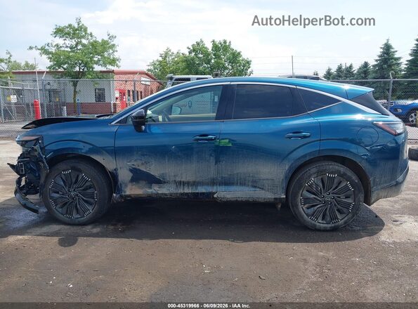 5N1AZ3DS4TC112872 2026 NISSAN MURANO Blue Սալոնի 360 աստիճան տեսք