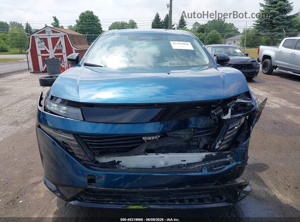 5N1AZ3DS4TC112872 2026 NISSAN MURANO Blue Սարքավորումների վահանակի տեսք