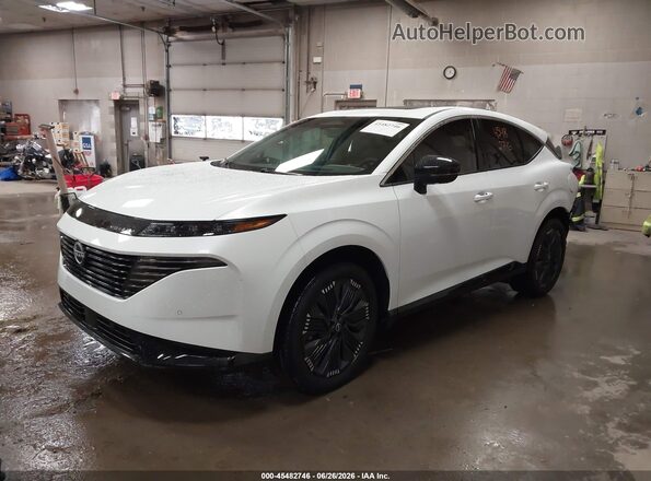 5N1AZ3DS5TC102657 2026 NISSAN MURANO Белый Передняя левая четверть