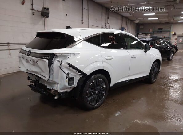 5N1AZ3DS5TC102657 2026 NISSAN MURANO Белый Задняя правая четверть