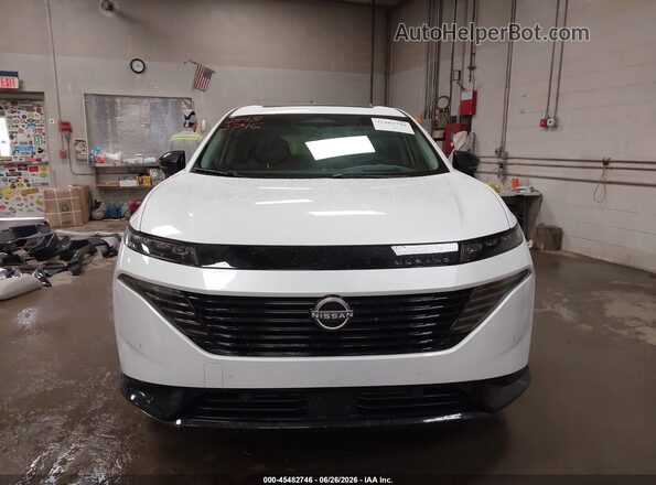 5N1AZ3DS5TC102657 2026 NISSAN MURANO Белый Вид задней части салона