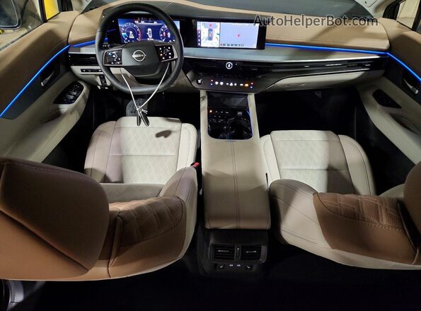 5N1AZ3DS6TC115255 2026 NISSAN MURANO Черный Вид панели приборов