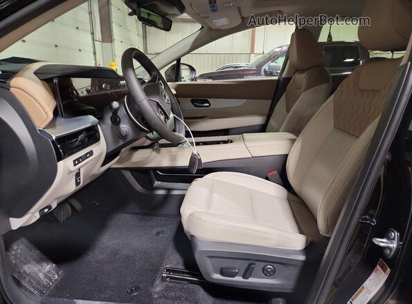 5N1AZ3DS6TC115255 2026 NISSAN MURANO Черный Вид салона спереди