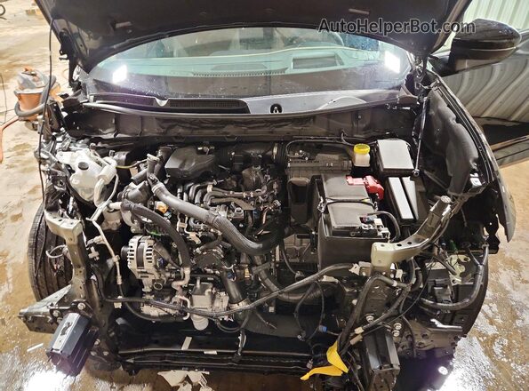 5N1AZ3DS6TC115255 2026 NISSAN MURANO Черный Вид подкапотного пространства