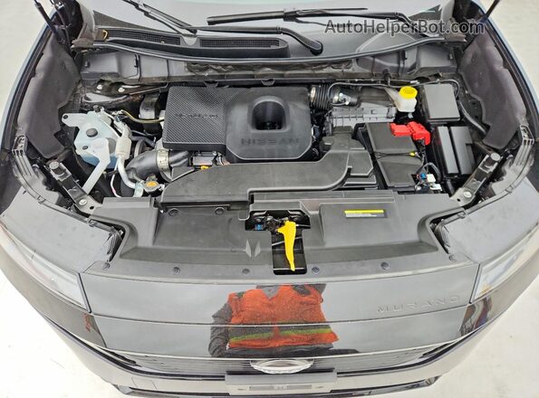 5N1AZ3DS7TC102045 2026 NISSAN MURANO Black Engine compartment view