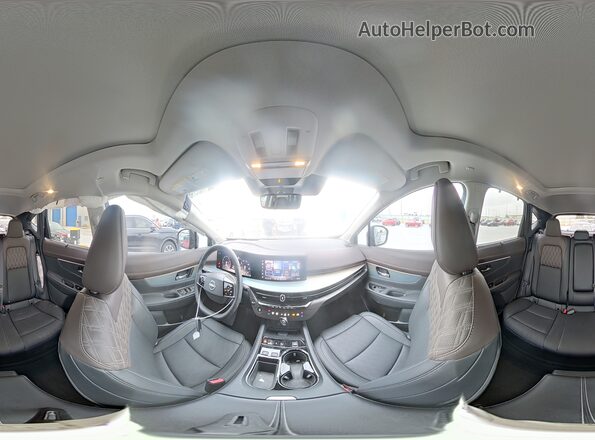 5N1AZ3DS7TC102045 2026 NISSAN MURANO Black 360 interior view