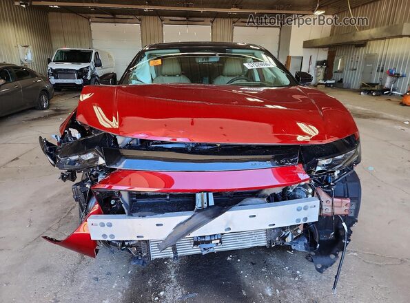 5N1AZ3DS9TC108252 2026 NISSAN MURANO Red Вид спереду