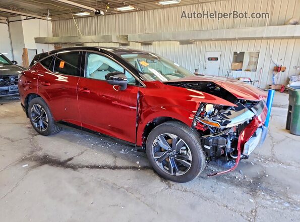 5N1AZ3DS9TC108252 2026 NISSAN MURANO Red Передня права чверть