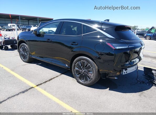 5N1AZ3DT0SC135122 2025 NISSAN MURANO Black 