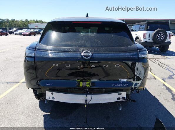 5N1AZ3DT0SC135122 2025 NISSAN MURANO Black 