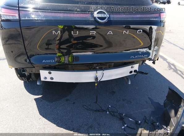5N1AZ3DT0SC135122 2025 NISSAN MURANO Black 