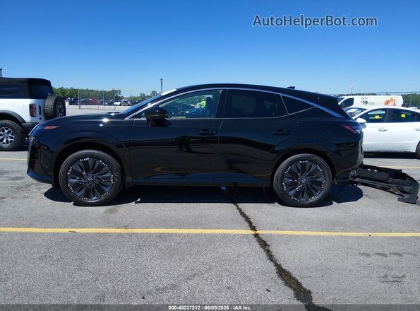 5N1AZ3DT0SC135122 2025 NISSAN MURANO Black 