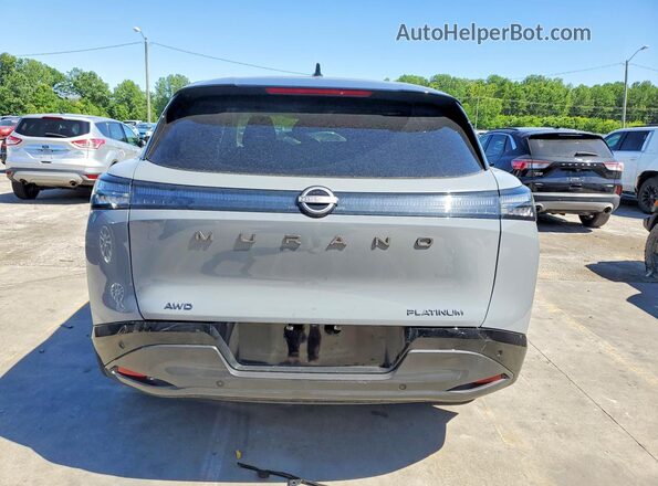 5N1AZ3DT0SC137856 2025 NISSAN MURANO Gray Widok z tyłu