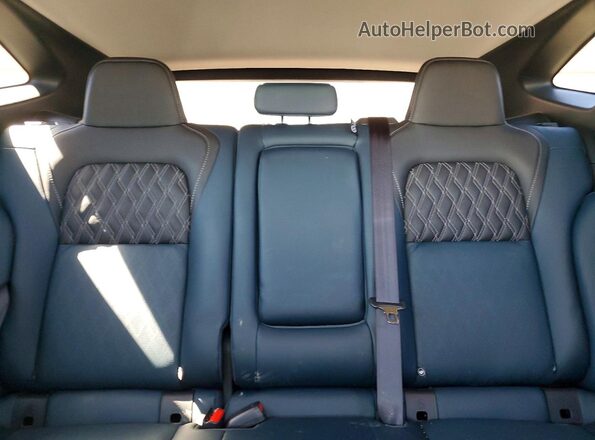 5N1AZ3DT0SC137856 2025 NISSAN MURANO Gray Widok tylnych siedzeń