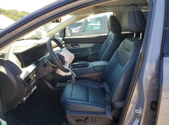 5N1AZ3DT0SC137856 2025 NISSAN MURANO Gray Widok wnętrza z przodu