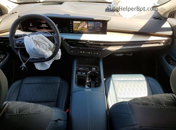5N1AZ3DT0SC137856 2025 NISSAN MURANO Gray Widok deski rozdzielczej