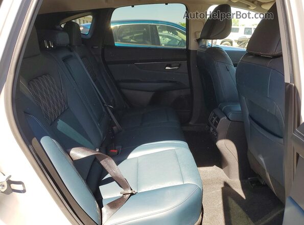 5N1AZ3DT0SC137856 2025 NISSAN MURANO Gray Widok wnętrza z tyłu