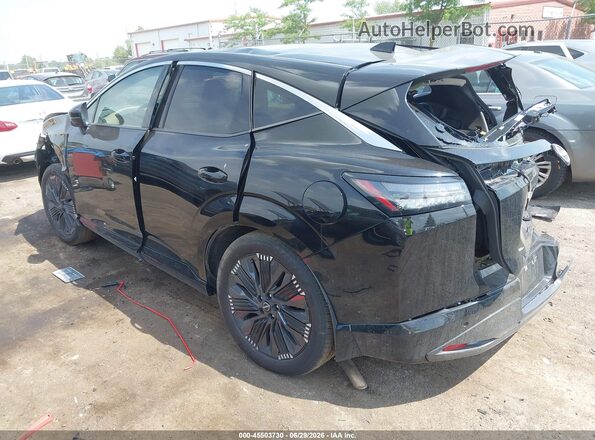 5N1AZ3DT2SC142590 2025 NISSAN MURANO Black Trasero izquierdo